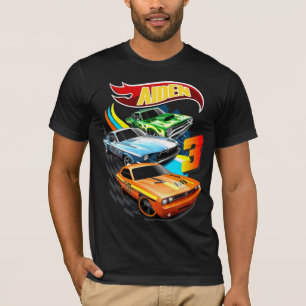Camisa de Aniversário das Rodas Quentes, Parte Tem