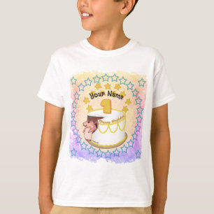 Camisa de aniversário de 1 ano