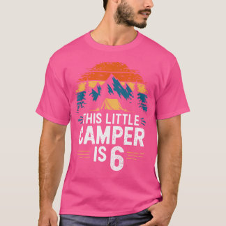 Camisa De Aniversário De 6 Para Crianças De 6 Anos