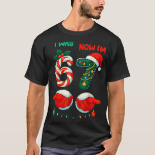 Camisa de Aniversário de 7 Anos Era 6 Agora Sou 7