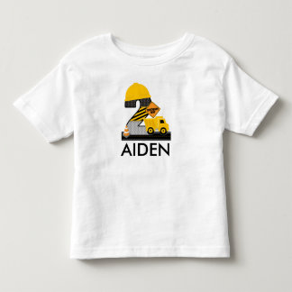 Camisa De Aniversário De Construção, Idade 2 Do Ca