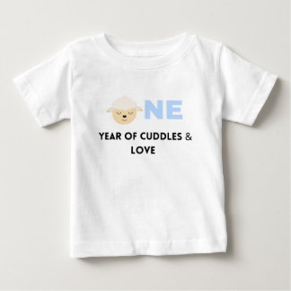 Camisa de Aniversário de Cordeirinho