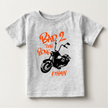 Camisa de aniversário de motocicleta ruim com a ca