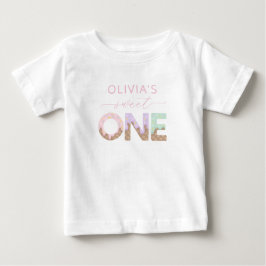 Camisa de Aniversário de Sorvete Sweet One