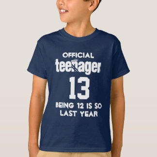 Camisa de Aniversário do 13 Oficial
