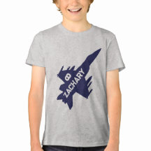 Camisa de aniversário do avião de combate