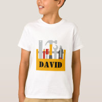 Camisa de aniversário do Handyman Tools