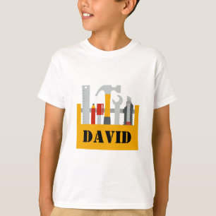 Camisa de aniversário do Handyman Tools