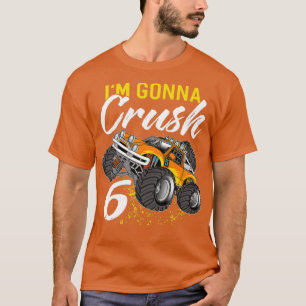 Camisa de aniversário do Monster Truck 9