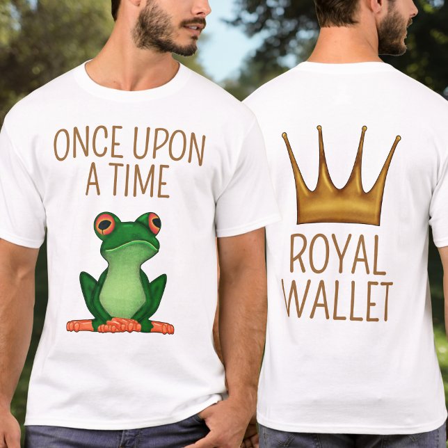 Camisa de aniversário engraçada do Pai Sapo (Criador carregado)