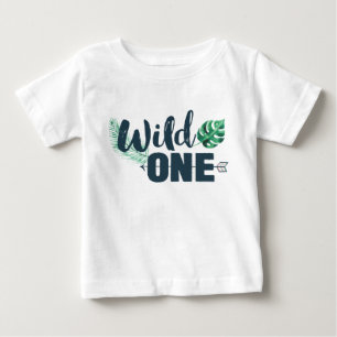 Camisa de Aniversário Girls Wild ONE