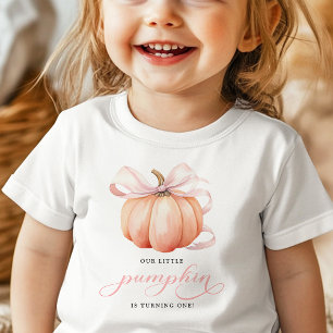 Camisa de Aniversário Little Pumpkin 1º Ano