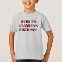 Camisa de aniversário personalizada para jovens