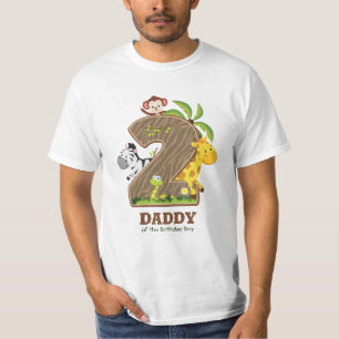 Camisa de aniversário personalizada Safari para o 