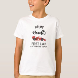 Camisa de Aniversário Primeira Volta na Pista