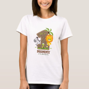 Camisa de aniversário Safari personalizada para M