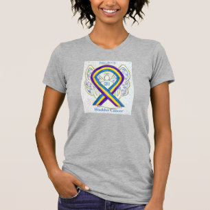 Camisa de anjo de consciência do Cancer da bexiga