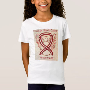 Camisa de anjo para a sensibilização do Cancer d