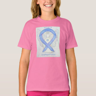Camisa de anjo sobre a consciência do Cancer esofá