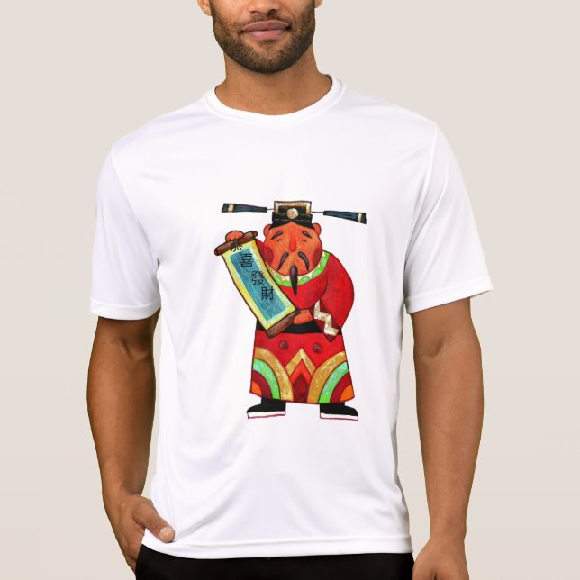 Camisa de Ano Novo Feliz (Frente)