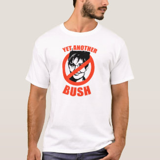 CAMISA DE ANTI-PALIN: CONTUDO UM OUTRO BUSH