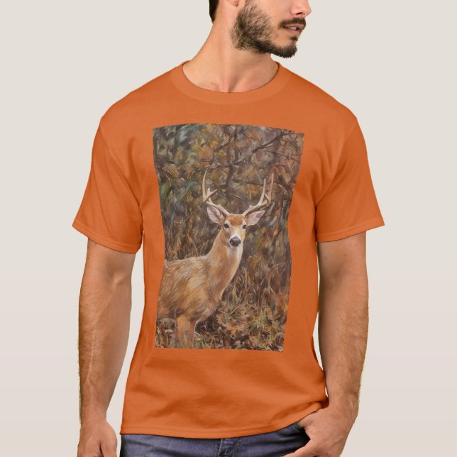 Camisa De Antílope De Veado (Frente)