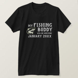 Camisa de anúncio do bebê "Pesca Buddy"