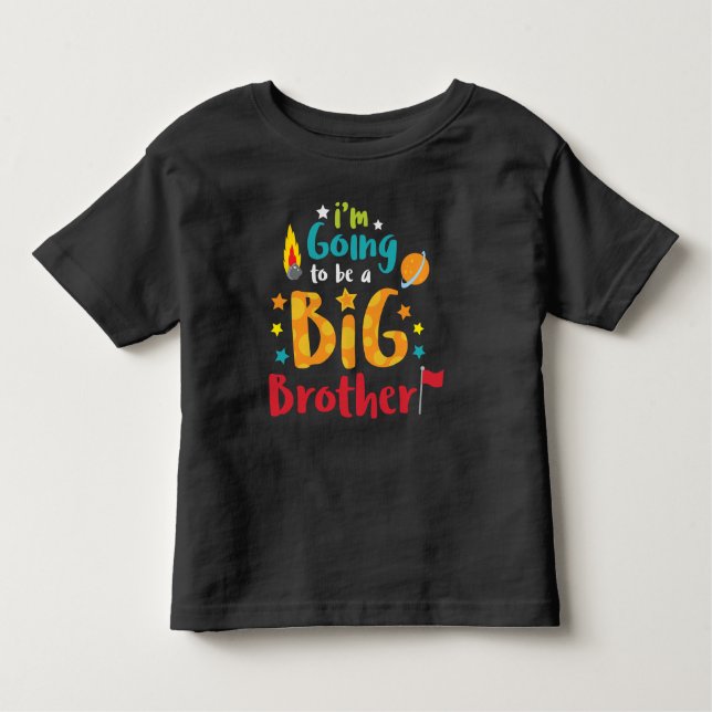 Camisa de Anúncio do Big Brother Baby (Frente)