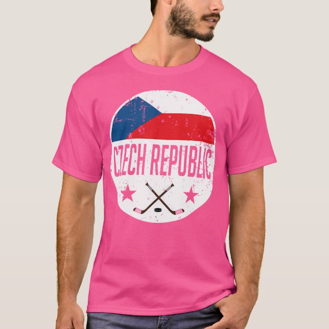 Camisa de Apoio à Seleção de Hóquei no Gelo da Rep (Frente)