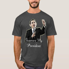 Camisa de Apoio ao Meu Presidente para Sempre Bara