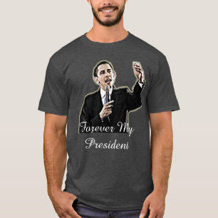 Camisa de Apoio ao Meu Presidente para Sempre Bara