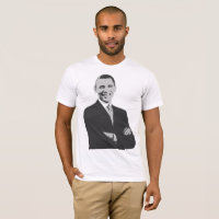 Camisa de Apoio ao Presidente Barack Obama