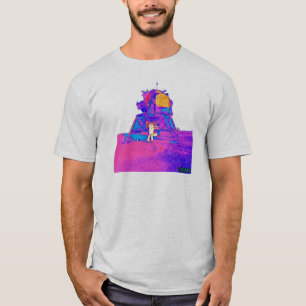 Camisa de Apollo 11 do pop art do CYCAD