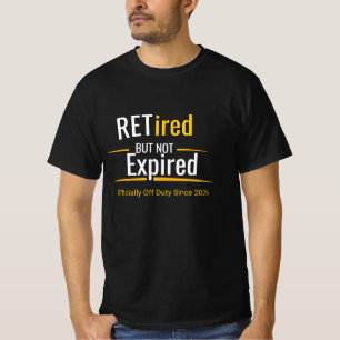 Camisa de Aposentadoria Presente de Aposentado Cam