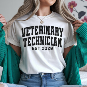 Camisa De Apreciação Da Tecnologia Vet, Camisa Da 