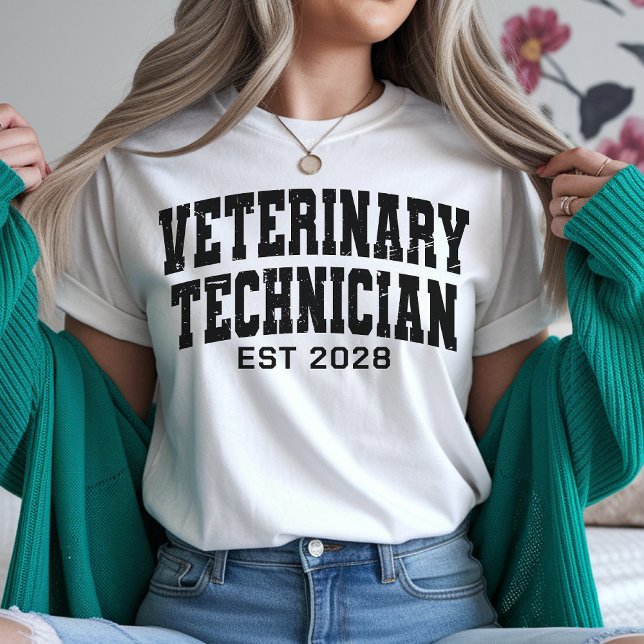 Camisa De Apreciação Da Tecnologia Vet, Camisa Da  (veterinary technician t-shirt, veterinary staff gift, veterinary week t-shirt, veterinary medicine,)