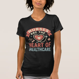 Camisa de Apreciação de Enfermeira Retro