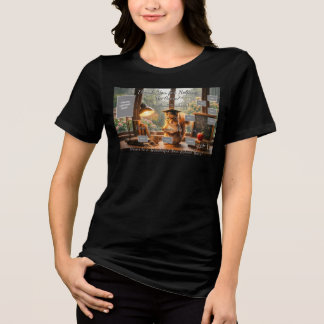 Camisa de Apreciação de Professor Esquilo em Dia C