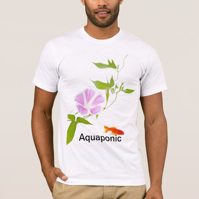 Camisa de Aquaponic (Frente)