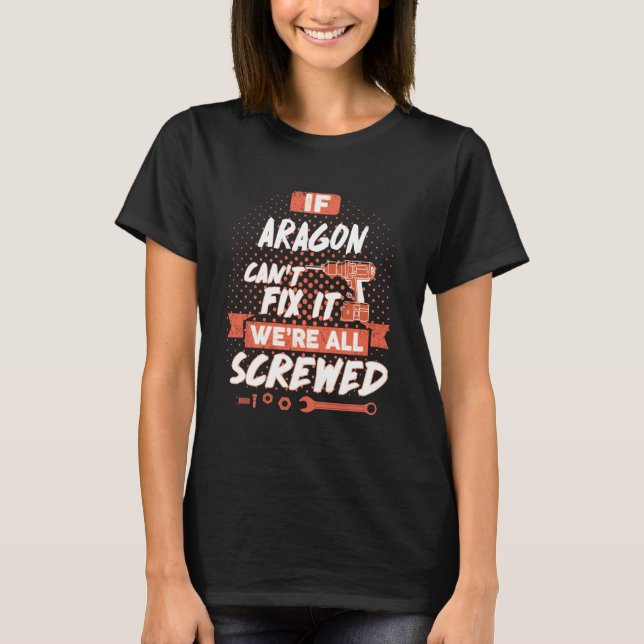Camisa de ARAGON,Camisas de presentes de ARAGON (Frente)