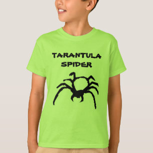 Camisa de aranha Tarantula para crianças