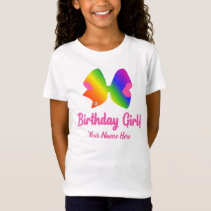 Camisa de Arco de aniversário personalizada do Ra