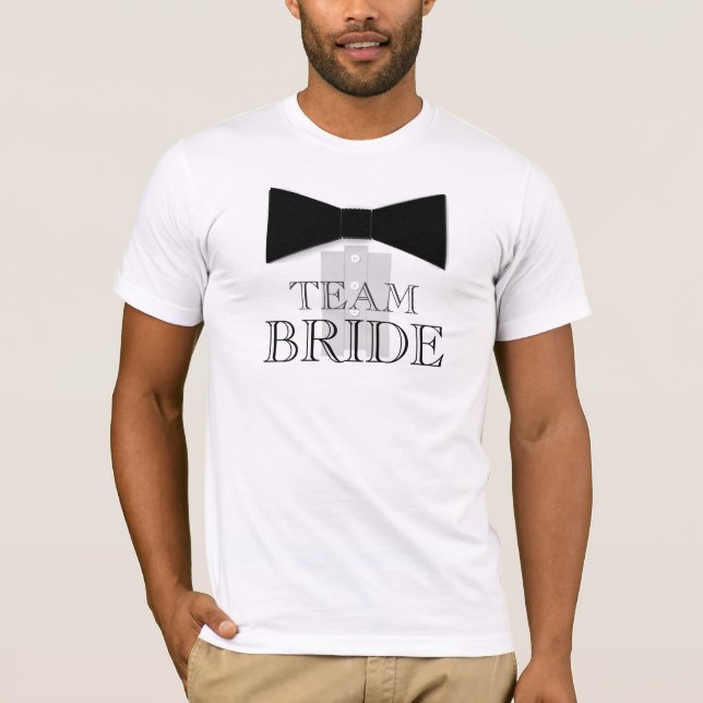 Camisa de Arco de Noite da Equipe (Frente)