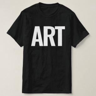 camisa de arte