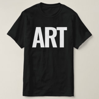 camisa de arte