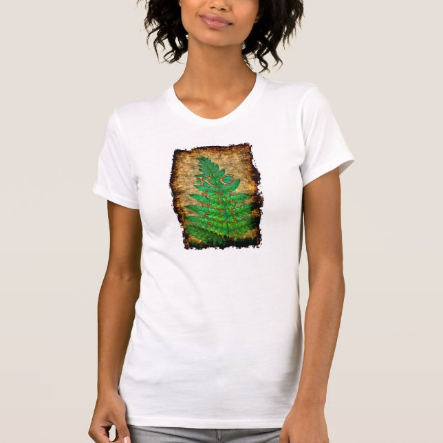 Camisa De Arte Ambiental "Reduzir, Reciclar" E Ami (Frente)