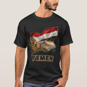 Camisa de arte da arquitetura histórica do mapa e