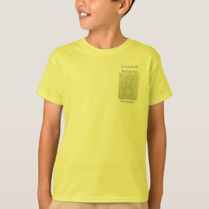 Camisa de Arte da Fita de Reconhecimento de Aceita