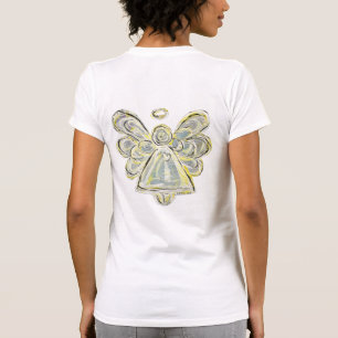 Camisa de Arte de Férias Personalizadas do Anjo do