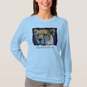 Camisa de Arte de Gato Grande Africano